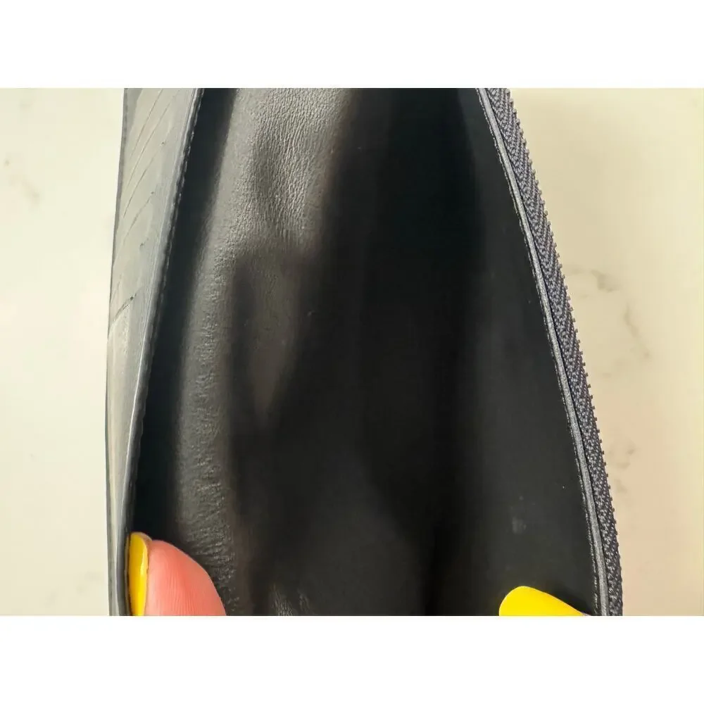 Louis Vuitton Black Long Epi Leather Brazza Wallet Authentic Designer Luxury